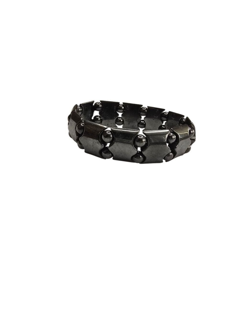 Black Stretchy Bracelet